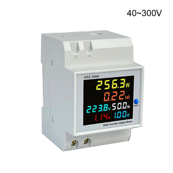 Power Meter Digital Energy Meter Led Active Multi-functional Power Meter (FMY)