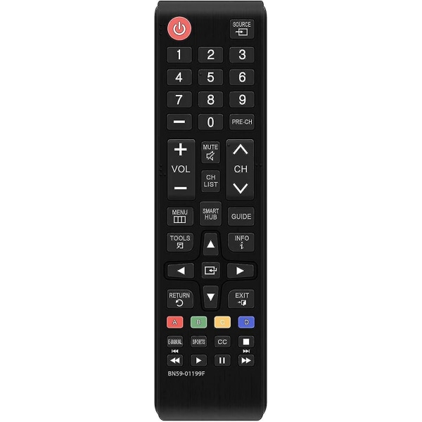 Nyeste Universal fjernkontroll for alle Samsung TV-erstatning for alle LCD LED HDTV 3D Smart Samsung TV-fjernkontroller (FMY)