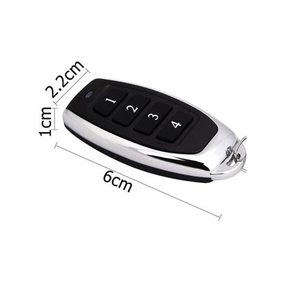 Ata Ptx5 Ptx-5 Garagedörrfjärrkontroll Triocode Gdo Ptx-5v1 Ptx-5v2 Gdo 11v1/6v3/6v4/7v2/7v3/8v3/9v2/9v3 433mhz Rullkod  (FMY)