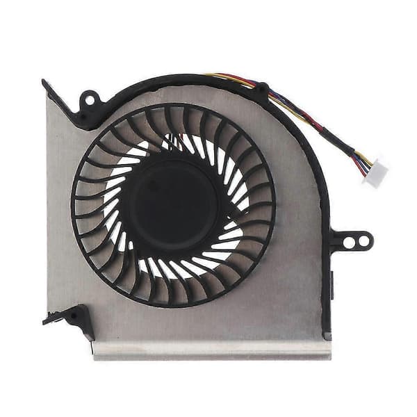 CPU Køleblæser til MSI GE75 GP75 GE63 GP63 GL63 Bærbar computer 5V 4-polet GPU Radiator (FMY) CPU GPU