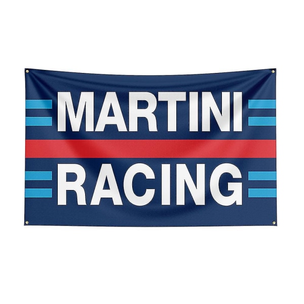 3x5 Martini Racings Flag Polyester Trykt Bil Banner Til Dekoration -gt  (FMY) 120 x 180cm A