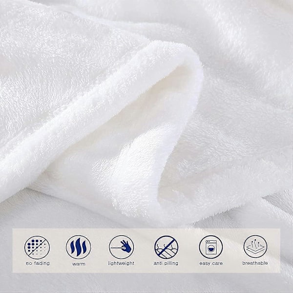 Hästfilt för pojkar män vuxna Fleece Flanell Springande Häst Bekväm Lättvikts Pläd Filtar för Soffa Rese Sängkläder Dekor (FMY) 50x40 Inches
