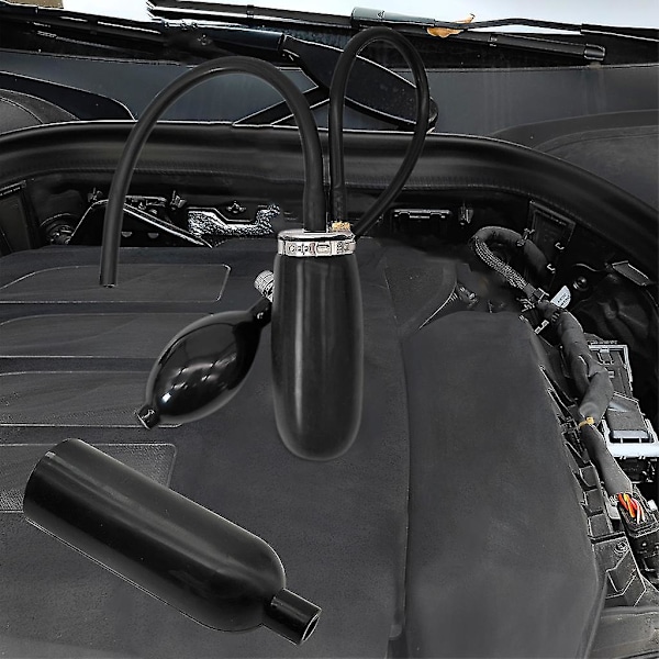 Automotive Smoke Machine Bladder Evap Smoke Leak Tester til 12v køretøjer (FMY) Intake adapter air skin