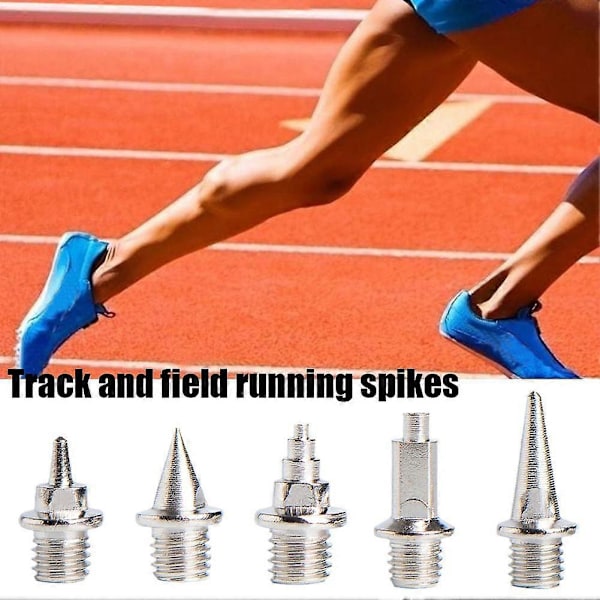 Erstatningspigger for løpesko 20 x Pyramidpigger Short spikes