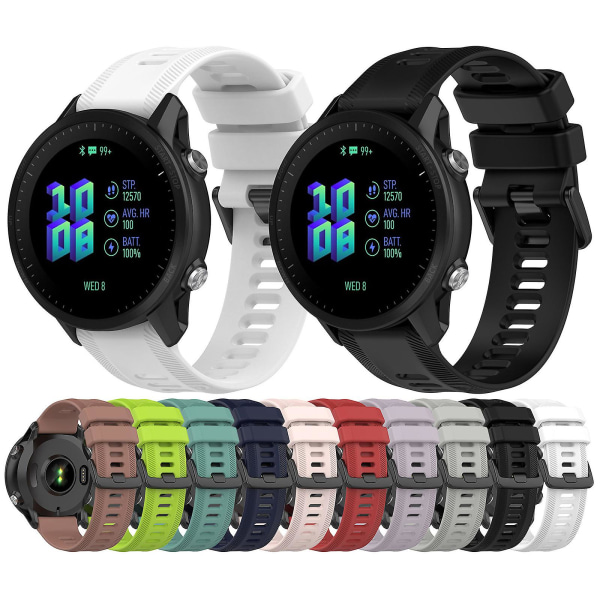 Smartwatch Armband Armband Vattentätt Mjuk Sport Rem Armband För Forerunner955 (FMY)