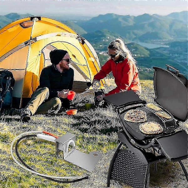 Weber Q320 Q3200 Grill Tändare Ersättningskit FG2025031702670 (FMY) As Shown