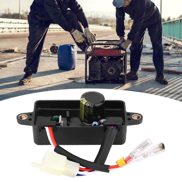 2.8KW enfaset generator spenningsregulator stabilisator generator reservedeler (FMY)