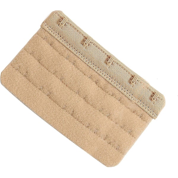 BH-förlängare för kvinnor, 5 krokar, plusstorlek, 3-pack (FMY) style2837