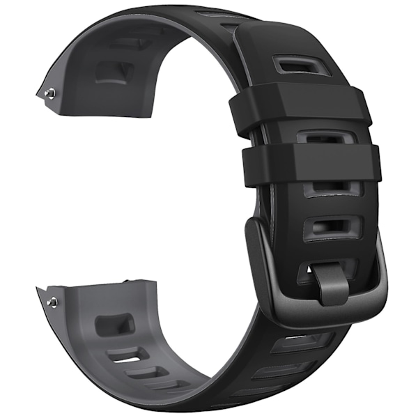 Silikon armbånd for Garmin Instinct / Instinct Esports (FMY) Black Grey