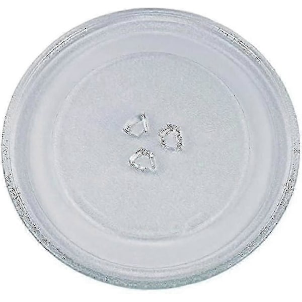 Universell Mikrobølgeovn Dreieskive Glassplate Med 3 Fester, 245 Mm (FMY)