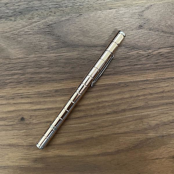 Magnetisk Fidget-penn Multifunksjonell Deformerbar Magisk Skriveavlastning Leke, 100% Ny (FMY) Rose Gold