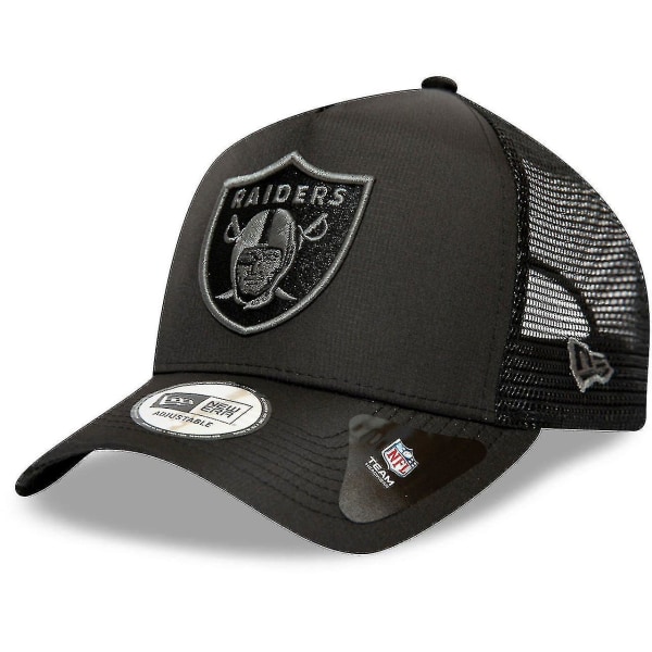 New Era A-frame Trucker Cap - Ripstop Oakland Raiders_ (FMY)