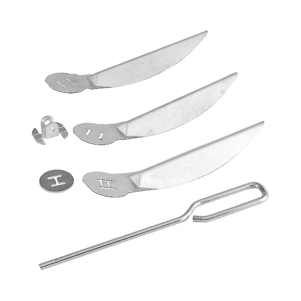 18-1/2-tums Grills One-Touch Rengöringssystem Kit, för 7443 90719 Kolgrill/Kittelgrillar Ersättningsdelar (FMY) Silver