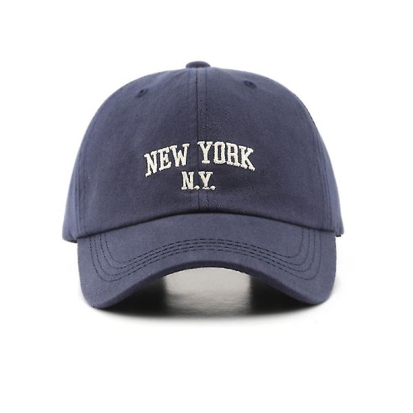 Baseball Ny Hat Herre Hat One Size New York Baseball Cap - Herretilbehør (FMY) black