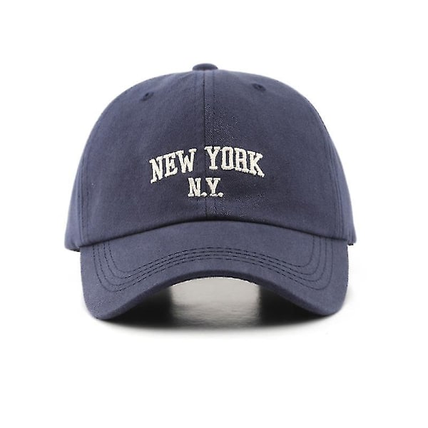 Baseball Ny Hat Herrkeps One Size New York Baseballkeps - Herrtillbehör  (FMY) black