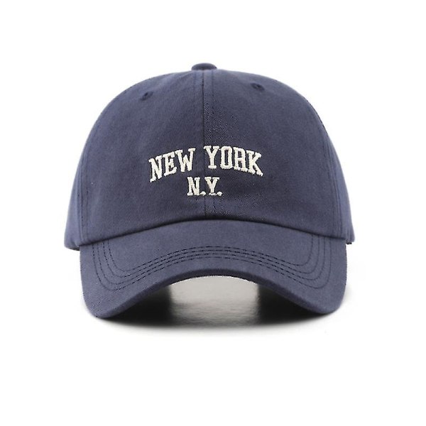 Baseball Ny Hat Herrkeps One Size New York Baseballkeps - Herrtillbehör  (FMY) navy blue