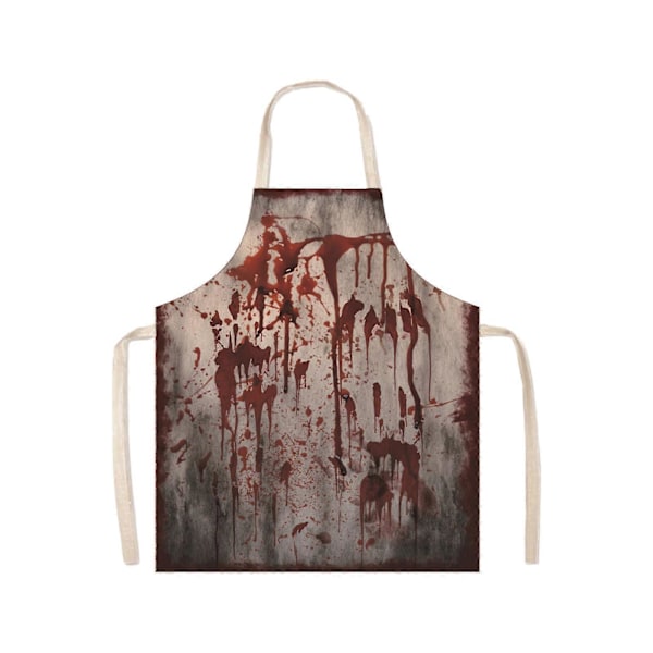 Halloween Cosplay Skräckförkläde Skräck Och Konstig Stämning Dekoration Originalitet Arbetskläder Undvikande Smuts Skydd Semesterprydnader FLY4880  (FMY) C One Size