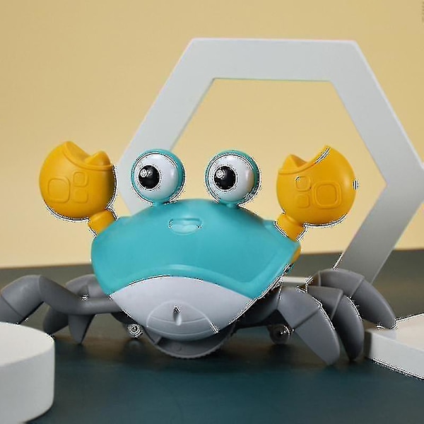 Ryömivä Ravun Leikki, Musiikkia Ja Valoja, Sensori Esteiden Välttelyyn (FMY) Octopus Orange