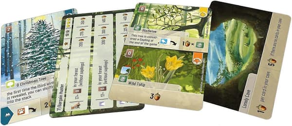 Forest Shuffle Exploration -korttipeli (FMY)