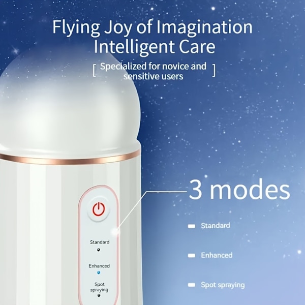 Uppgraderad Djup Oral Irrigator, 3 Lägen, Laddningsbar Oral Irrigator (FMY) White CL10010-8088