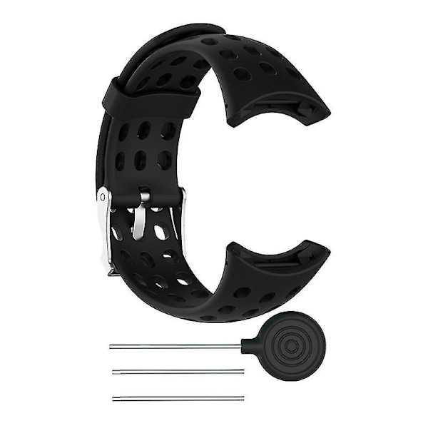 Silikoninen rannekoru Suunto M1 M2 M4 M5 -sarjan kuntokelloon (FMY) Lime