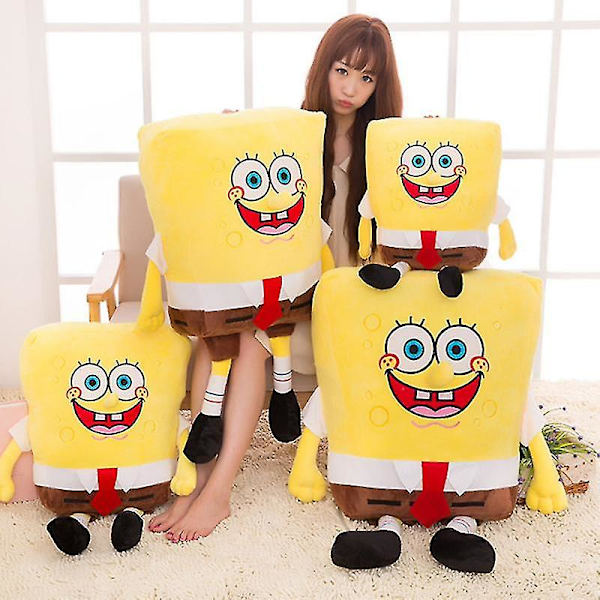 Spongebob Squarepants -pehmolelu Heittotyyny Lapsille ja Opiskelijoille -r (FMY) 55cm