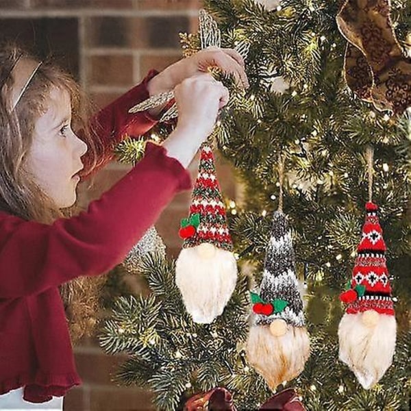 Jule-Nisse Adventskalender 2024 med 24 Stykker Plysj-Nisser, Julegave til Barn og Voksen 2024 (FMY) Default