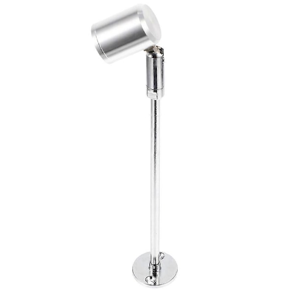 Pieni Spottivalaisin Seisova Valaisin Korunäyttökaappi Kääntyvä LED-Pieni Spotti (FMY) Silver 26.50X3.00X2.30CM