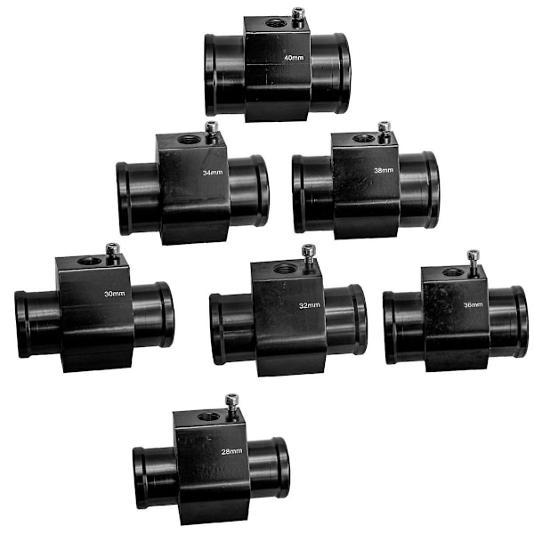 Slangadapter, Bilmodifiering Ledningsrör, Bil Vattentemperatur Temperatur Ledningsrör Slang Sensor Adapter  (FMY) 38mm