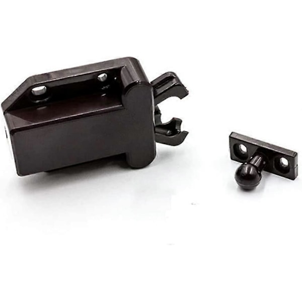8 kpl Push LatchTouch Latch Safe Push LatchRebound itsekiinnittyvä laite Open Catch Lock -laatikko (FMY)