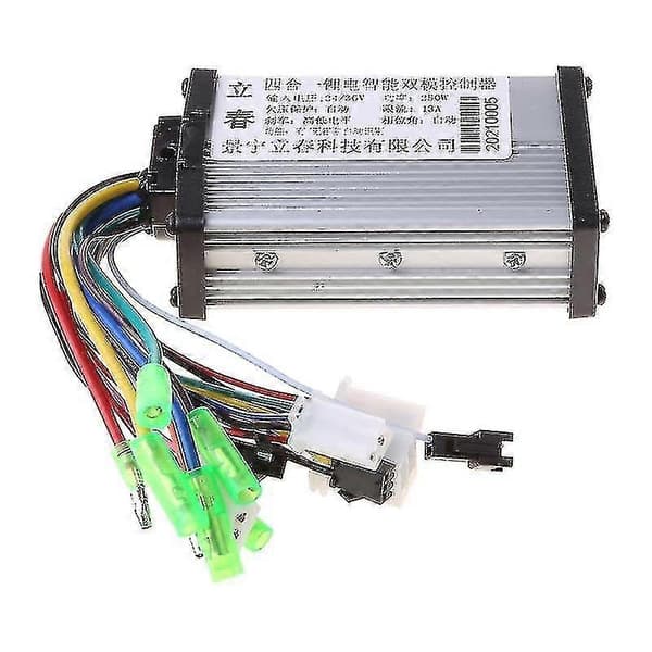 DC 24/36V 250W Børsteløs Regulator Hastighetskontroller Scooter E-sykkel Elektrisk Motor (FMY)