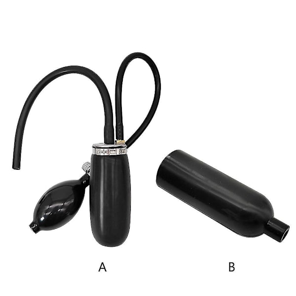 Automotive Smoke Machine Bladder Evap Smoke Leak Tester til 12v køretøjer (FMY) Intake adapter air skin