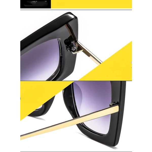 Blått lysblokkerende briller, datamaskinlesebriller, spillbriller, tv-briller for kvinner, menn, solbriller bp69906 (FMY)