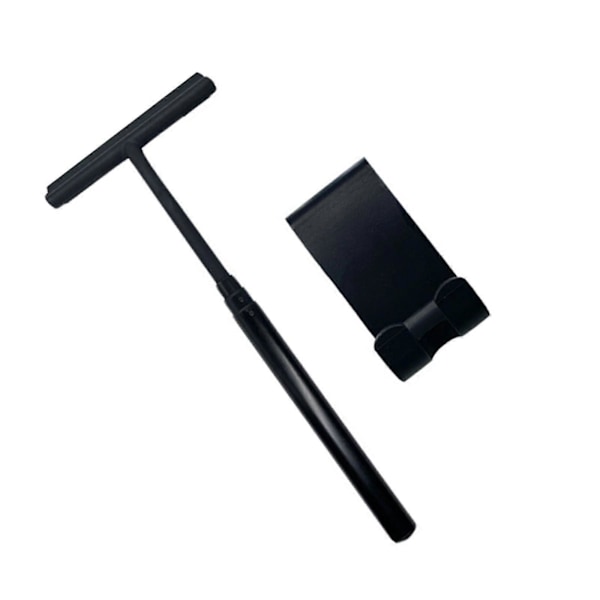 Skrapa Vattenavdragare Utdragbar Multipurpose Fönsterputsare Skrapa Glasrengöring för Glasdörrar Speglar Skjutdörr (FMY) 21CM