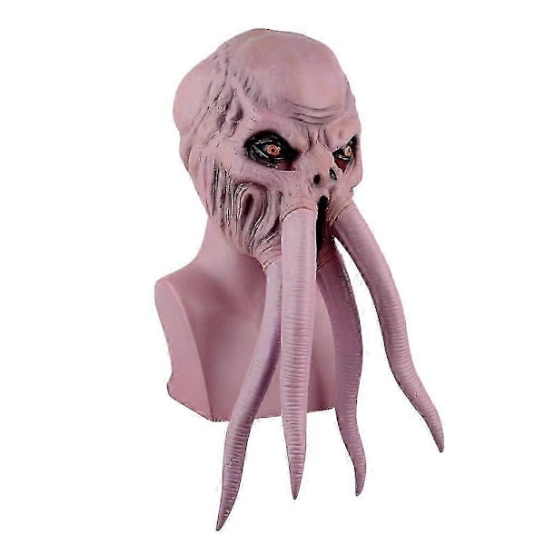 \"Baldur's Gate 3 Lllithid Mind Flayer -naamio, pelottava, karmiva, cosplay, mustekala, hirviö, kauhu, asusteet, lateksi\" (FMY)