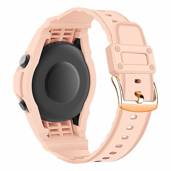 Håndleddsremmer for Huawei Watch GT 2 46mm/GT 3 46mm TPU Beskyttelsesetui Erstatningsarmbånd (FMY) Pink, Pink Style A Huawei Watch GT 2 46mm