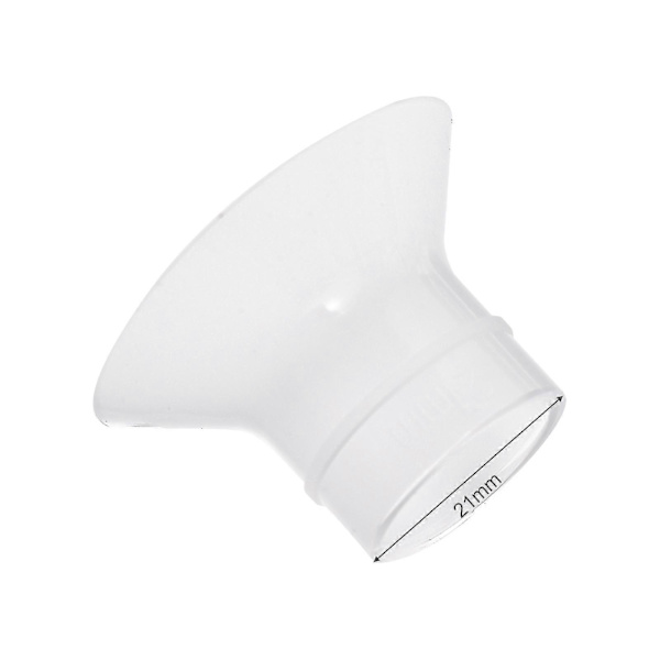 Sähköisen rintapumpun vaihtotarvikkeet 3 kpl 150 ml:n maidonsäiliöillä (FMY) 21mm Flange Inserts