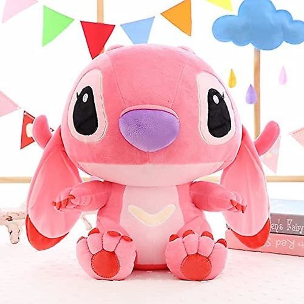 Lilo & Stitch Gosedjur 13,7 tum - kawaii Stitch & Angel överraskningar Semester Födelsedagspresent Till Flickor Och Barn (FMY)