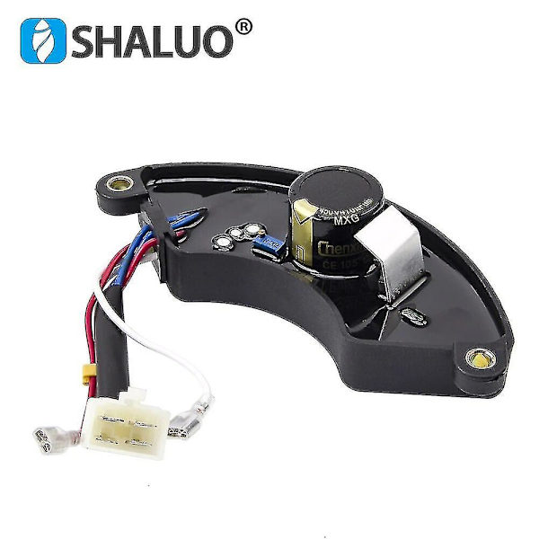 3kw 5kw 8kw Avr Bensiinigeneraattori Automaattinen Jännitteen Säädin Jännitteen Ohjaus Stabilointigeneraattorin Osat 220v 380v G  (FMY) 7-8kw 1phase 6wires
