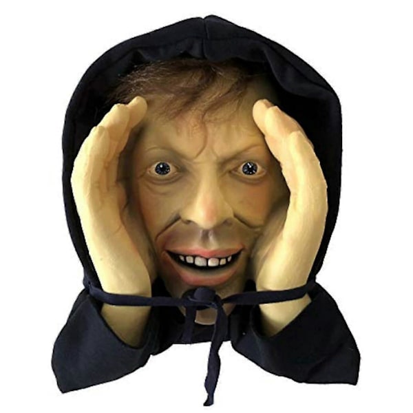 Halloween Decoration Peeper Hitchhiker - The True-to-life Scary Prop  (FMY)