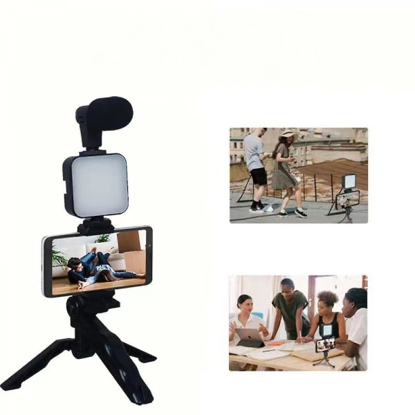 Videokameraljus Led kamerafyllningsljus Led fotopanelljus Skönhetspåfyllningsljus (FMY)