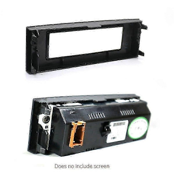 For Peugeot 207 Citroen C4 C5 RD3 Radio Multifunksjons C-Skjerm Skall Deksel Fikseringsramme CD-spiller Skjerm Erstatningshus