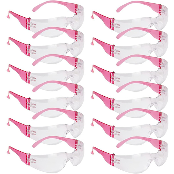 Beskyttelsesbriller Klar/Pink (FMY)