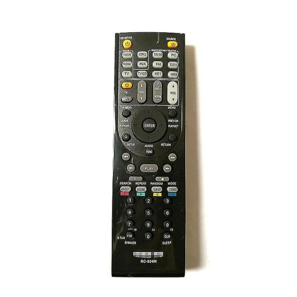 Universal til Onkyo Rc-834m Audio/video-modtager fjernbetjening Rc-799m Av (AM4)