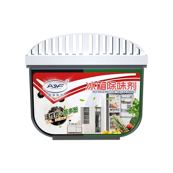 Kyldeodoriserande Fresh-keeping Absorbent Deodoriser Avlägsnar Lukter Hushållsadsorption Reningsutrymme (FMY) Multi-color