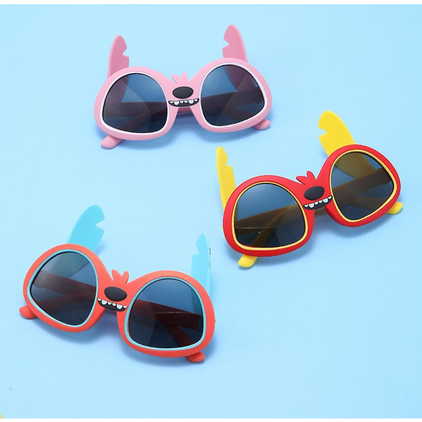 Polariserte solbriller for barn i alderen 4–12 år, jente- eller guttestiler (FMY)