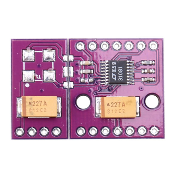 CJMCU-3108 LTC3108-1 Ultra Low Voltage Boost Converter Power Manager Development Board  (FMY) Purple