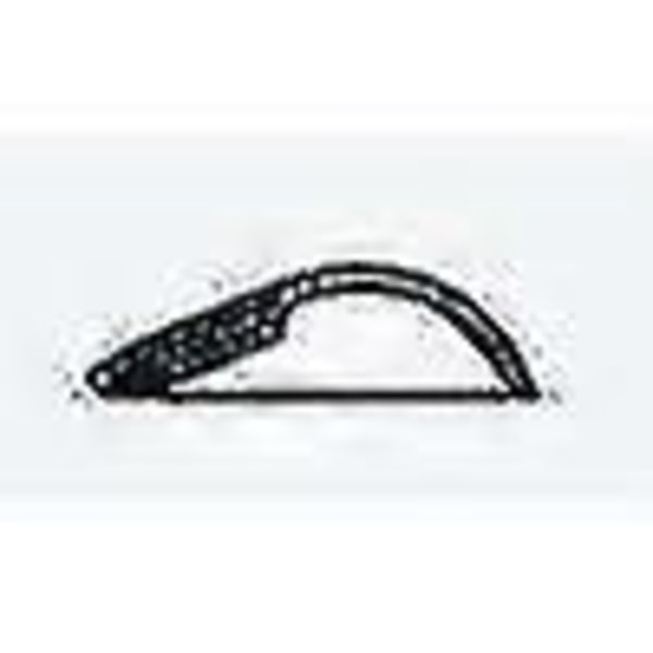 Microsoft - Arc Mouse - Bluetooth-mus for PC, bærbare datamaskiner kompatibel med Windows, Mac, Chrome OS (tynn, lett, transportabel, taktil) - Svart (FMY)