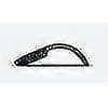 Microsoft - Arc Mouse - Bluetooth Mus til PC, Laptops Kompatibel med Windows, Mac, Chrome OS (tynd, let, transportabel, taktil) - Sort (FMY)