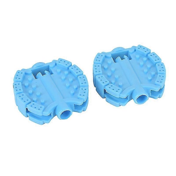 1 Par Udskiftningspedaler til Børnecykel Trehjulet Cykel Baby Pedal Cykel Tilbehør Blue 1 Pair